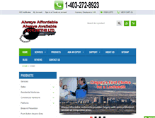 Tablet Screenshot of affordablelocksmiths.com